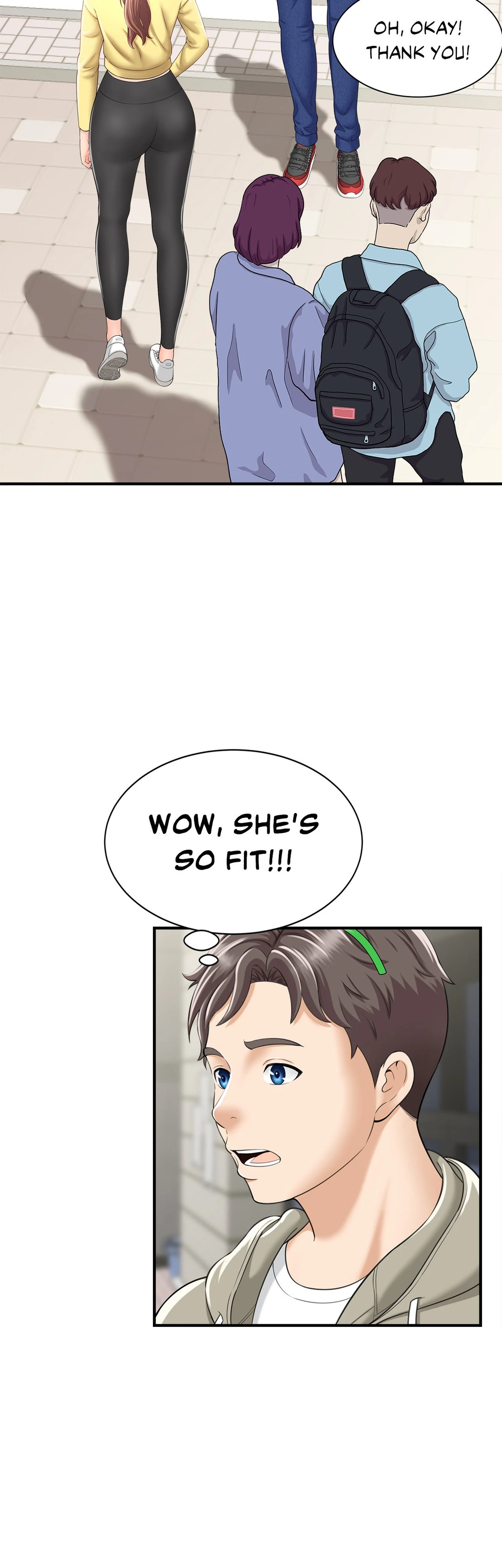 Hunting for Cougars chapter 1 page 48