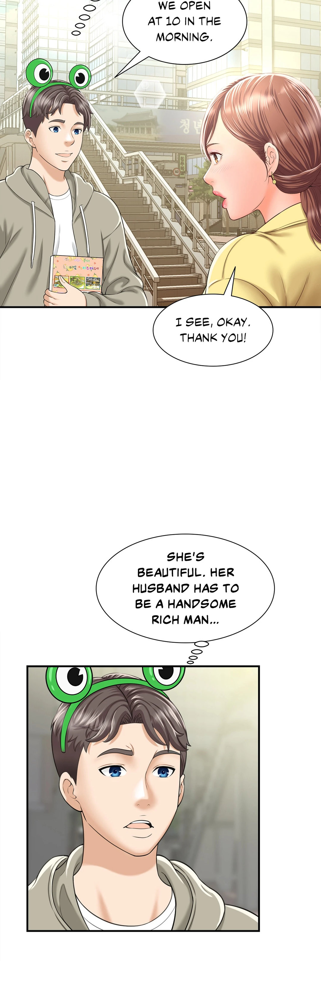 Hunting for Cougars chapter 1 page 52