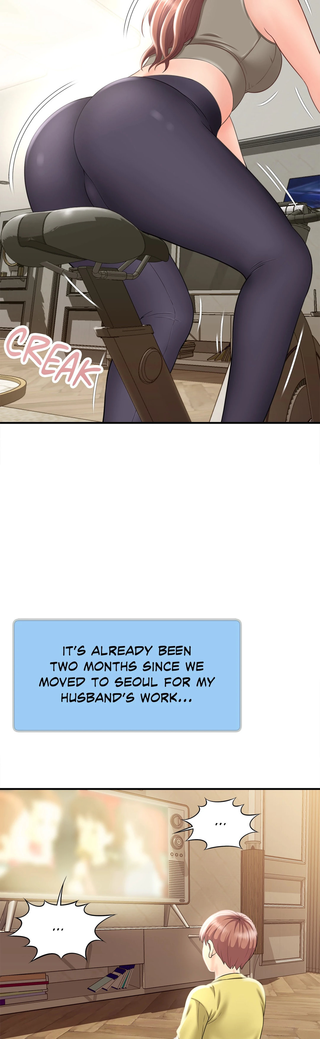 Hunting for Cougars chapter 1 page 55