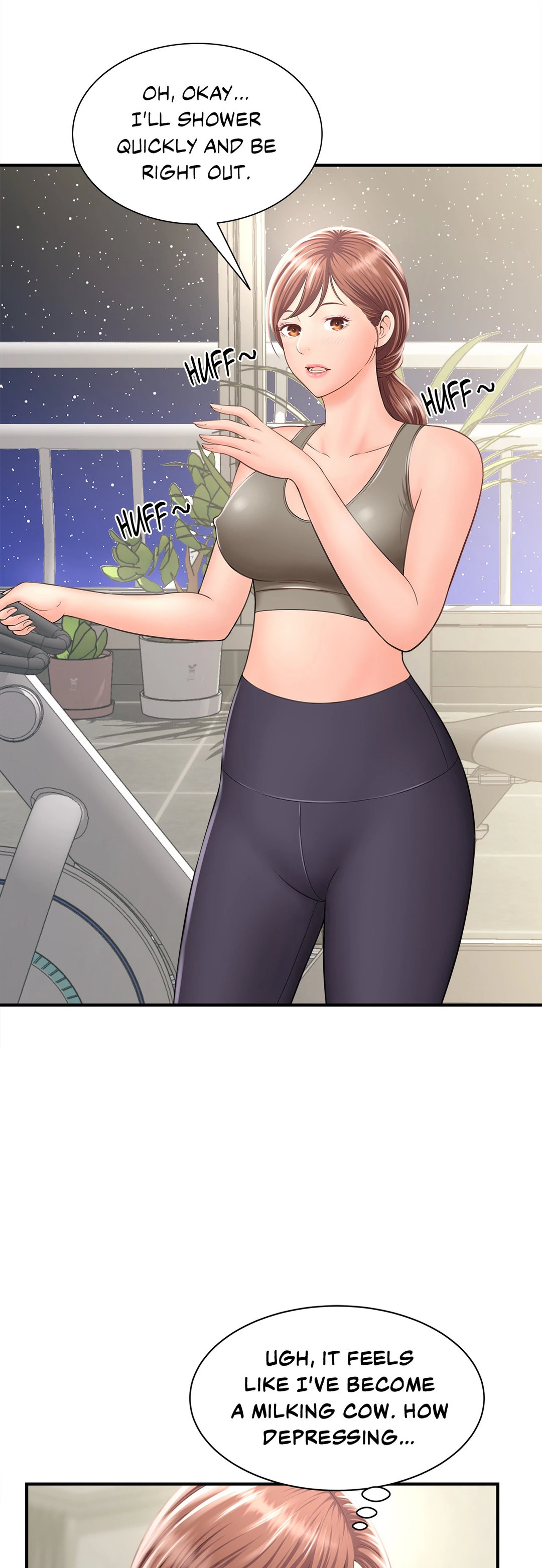 Hunting for Cougars chapter 1 page 58