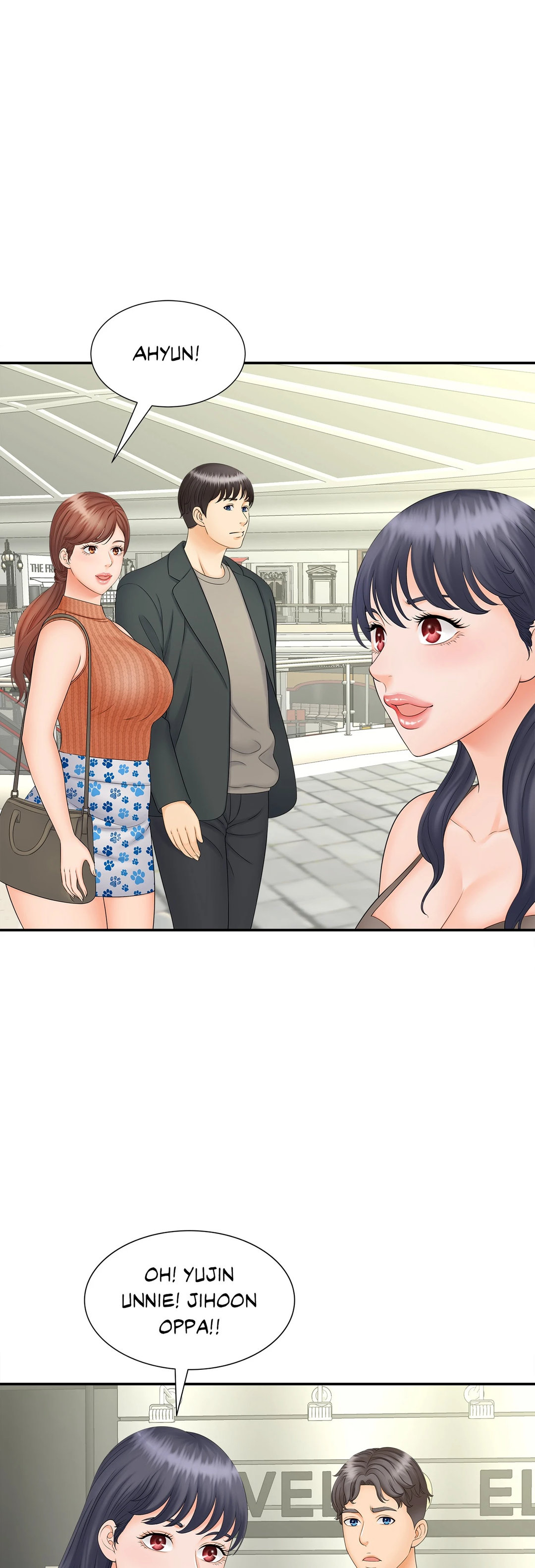 Hunting for Cougars chapter 10 page 9