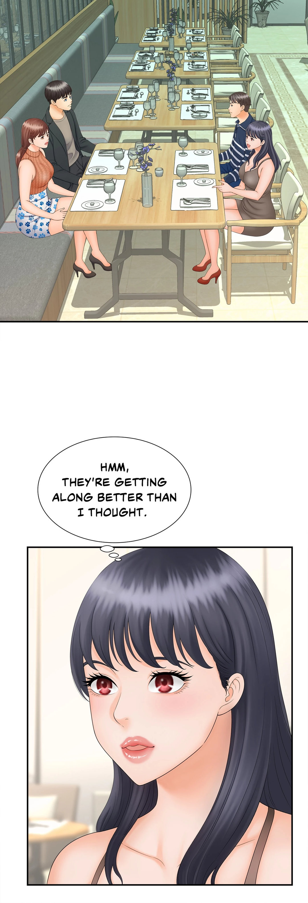Hunting for Cougars chapter 10 page 12