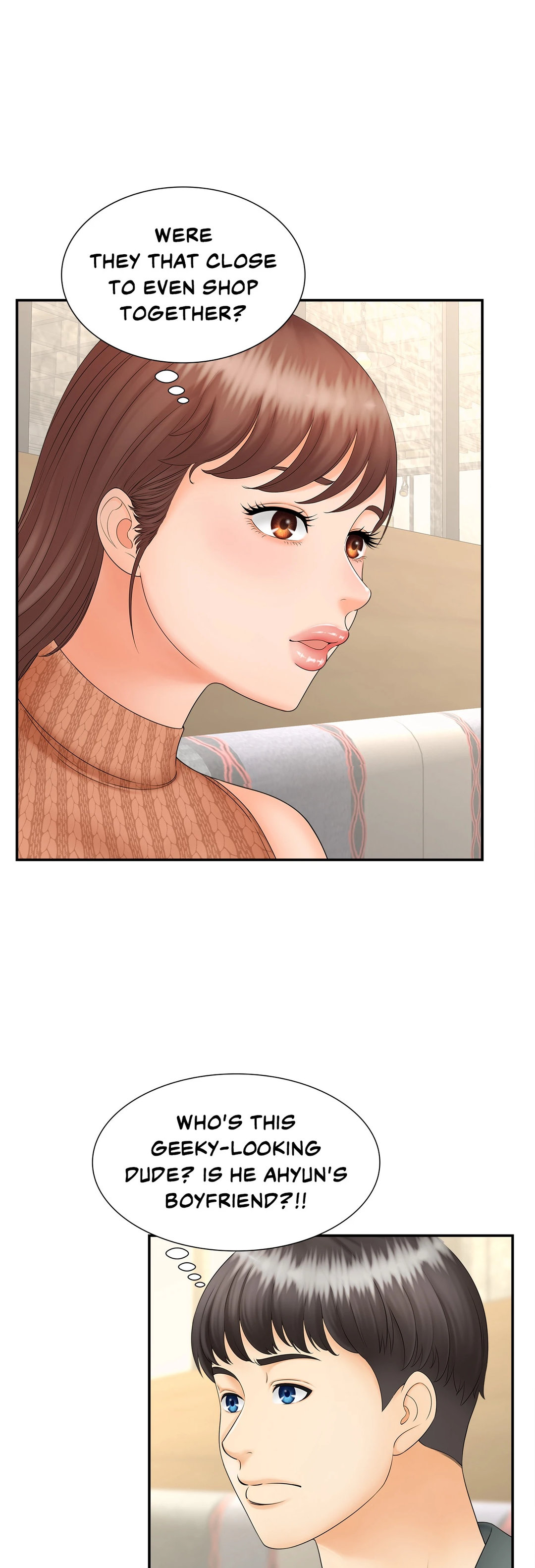 Hunting for Cougars chapter 10 page 13