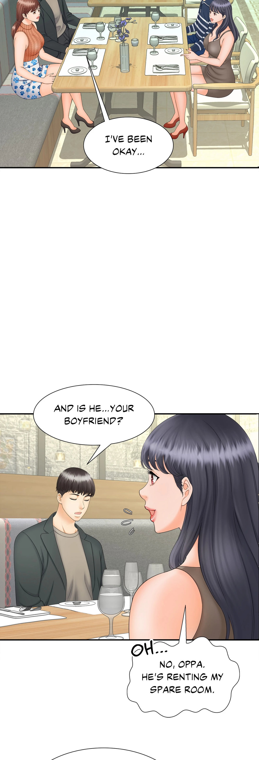 Hunting for Cougars chapter 10 page 15