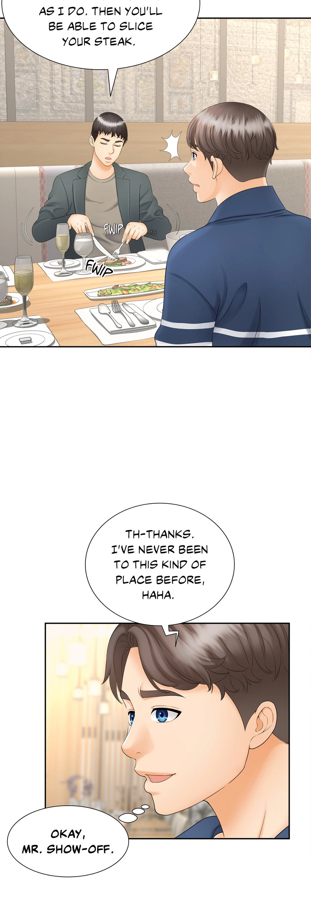 Hunting for Cougars chapter 10 page 22