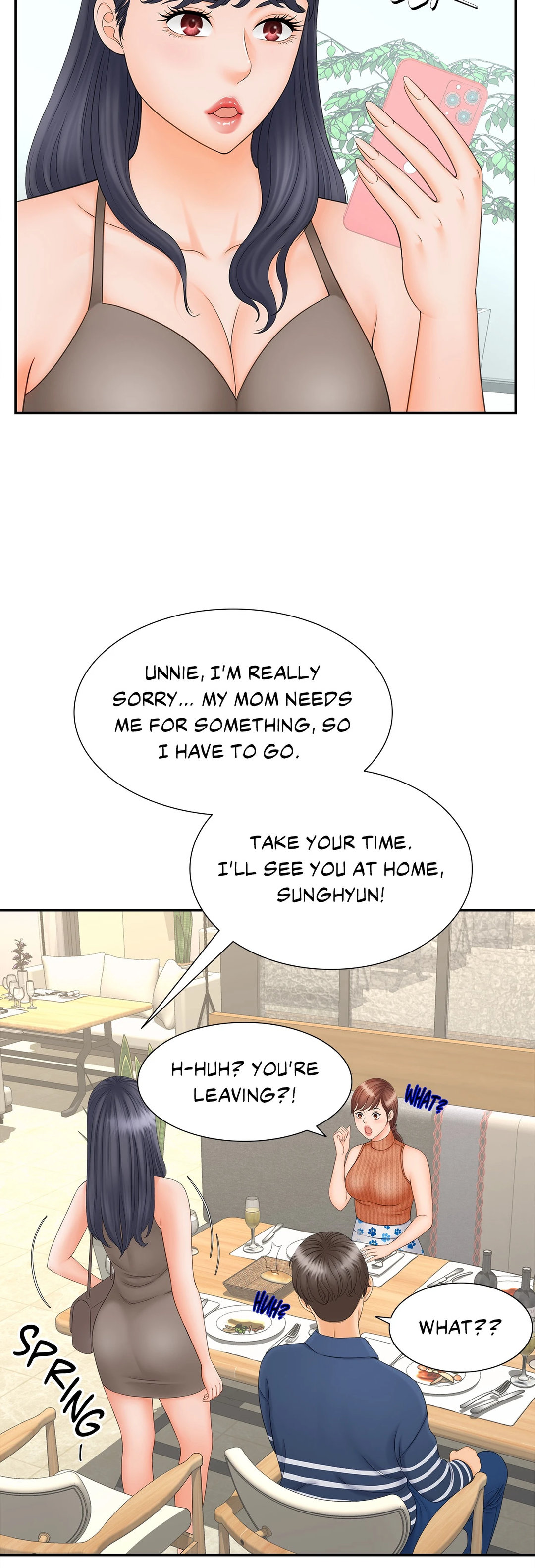 Hunting for Cougars chapter 10 page 30