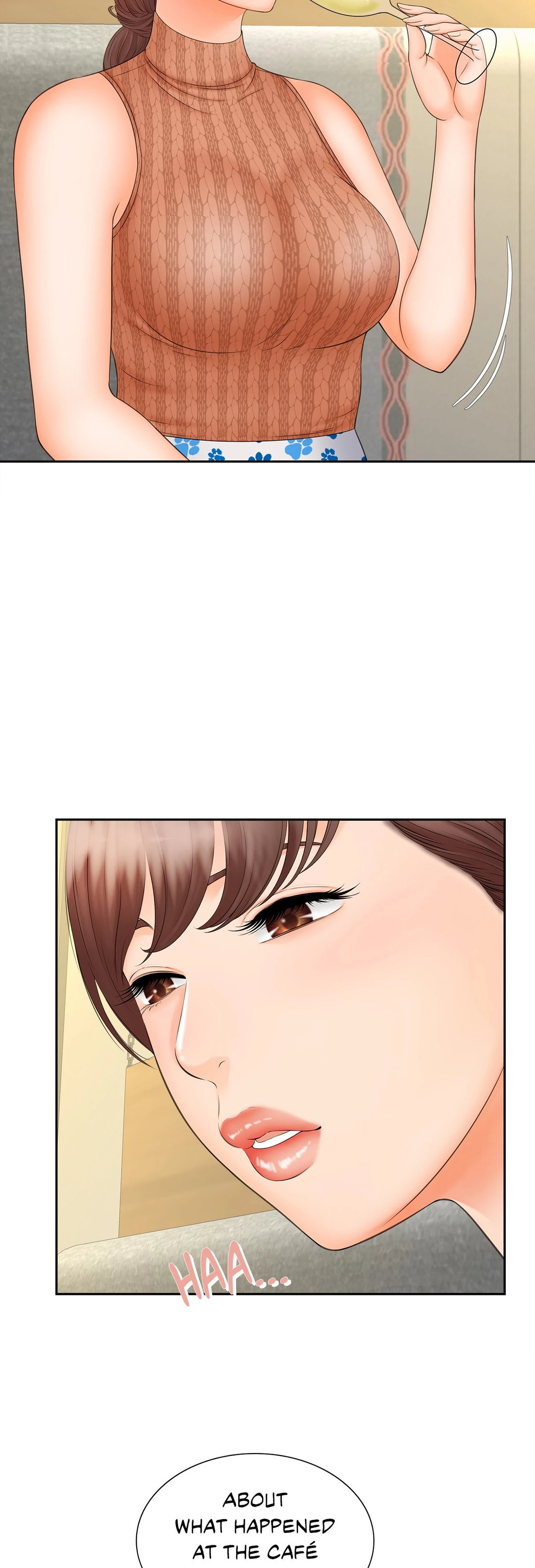 Hunting for Cougars chapter 10 page 34