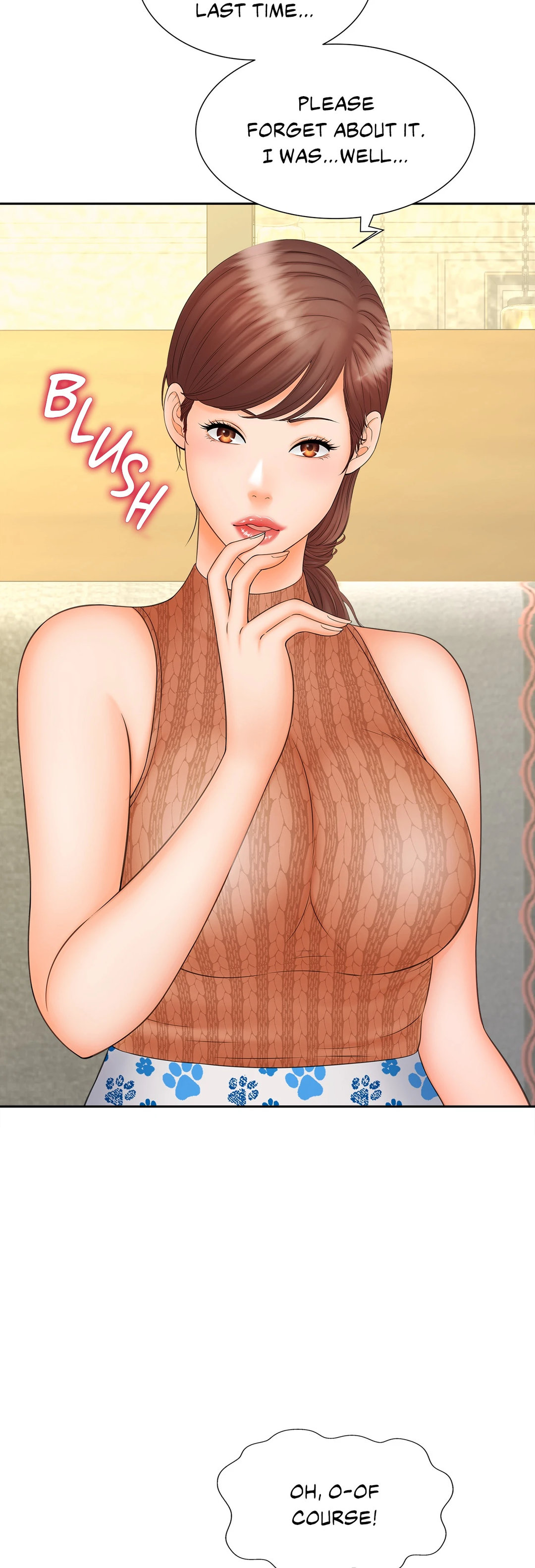 Hunting for Cougars chapter 10 page 35