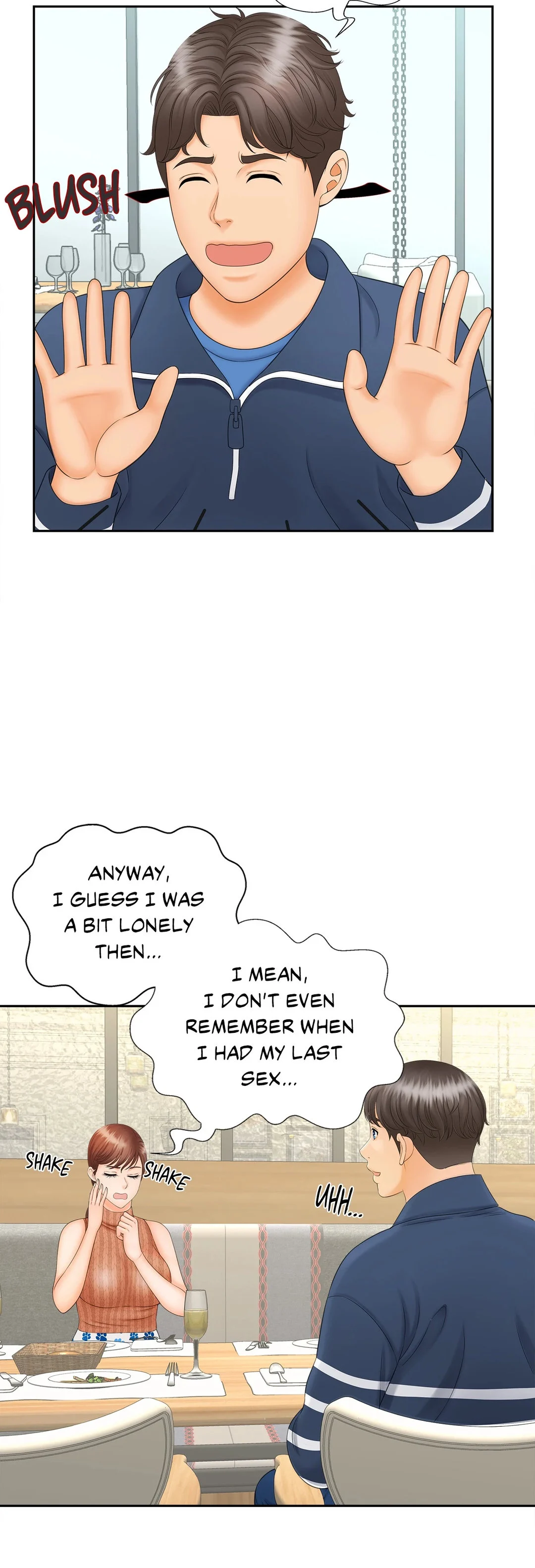 Hunting for Cougars chapter 10 page 36