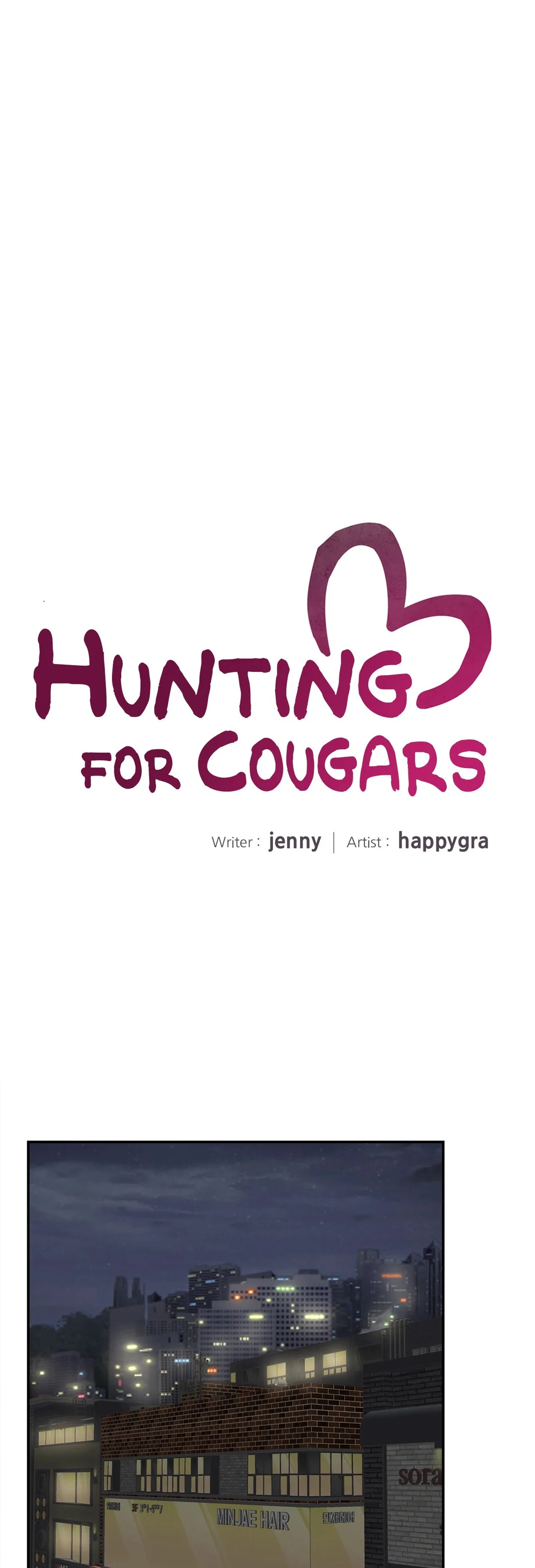 Hunting for Cougars chapter 11 page 1