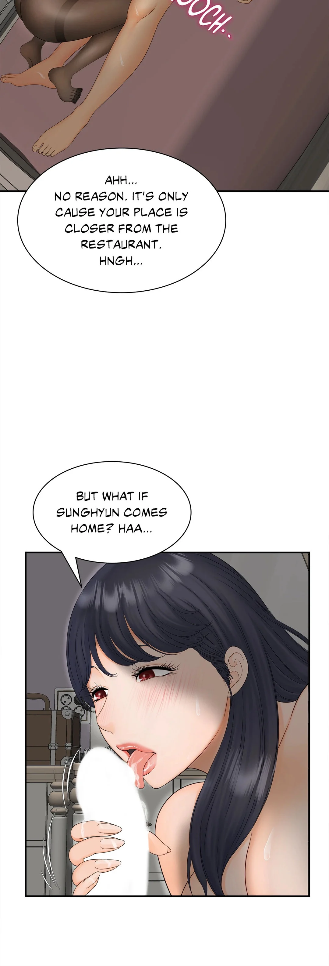 Hunting for Cougars chapter 11 page 20