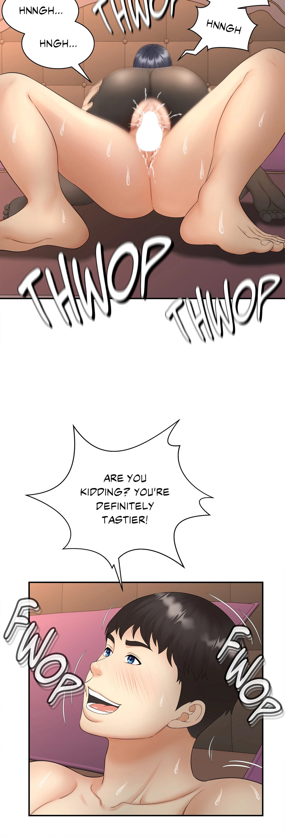 Hunting for Cougars chapter 11 page 32