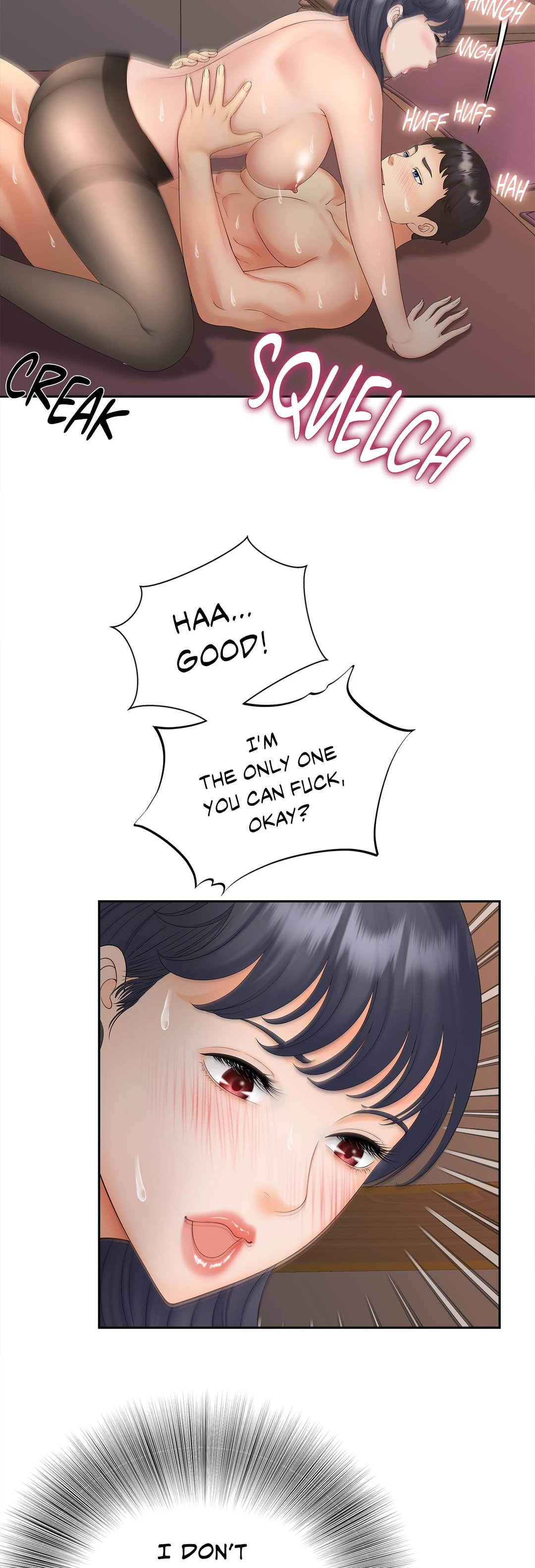 Hunting for Cougars chapter 11 page 34