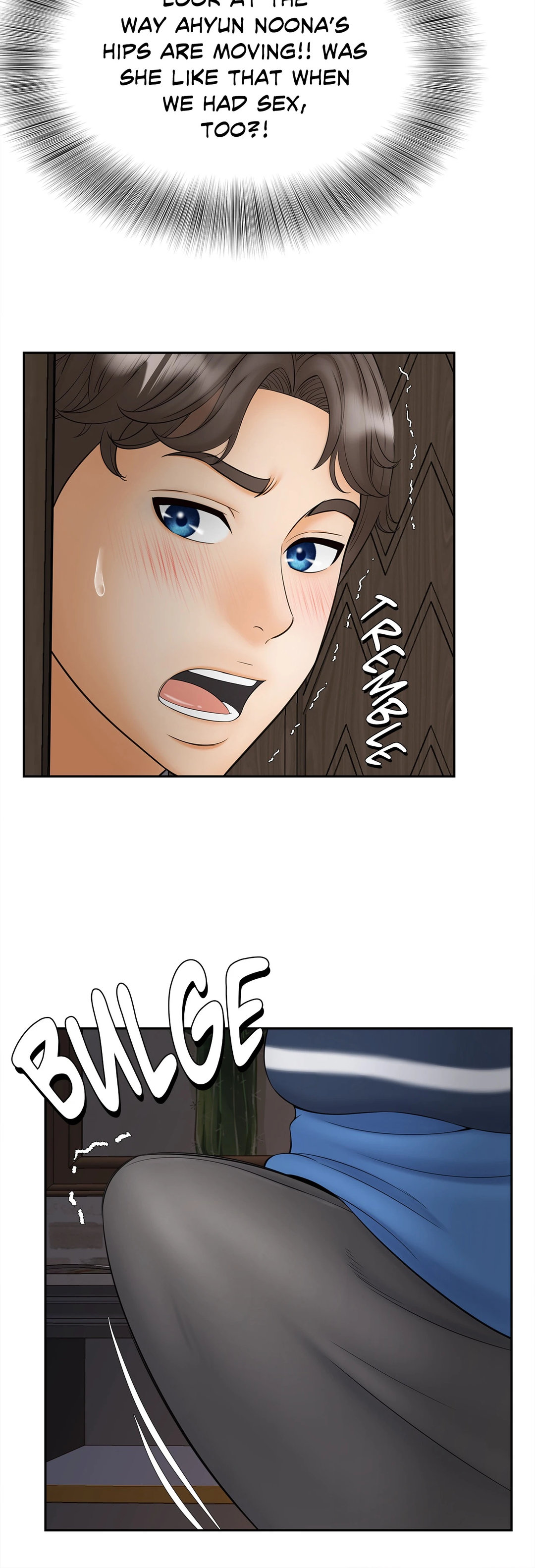 Hunting for Cougars chapter 11 page 36