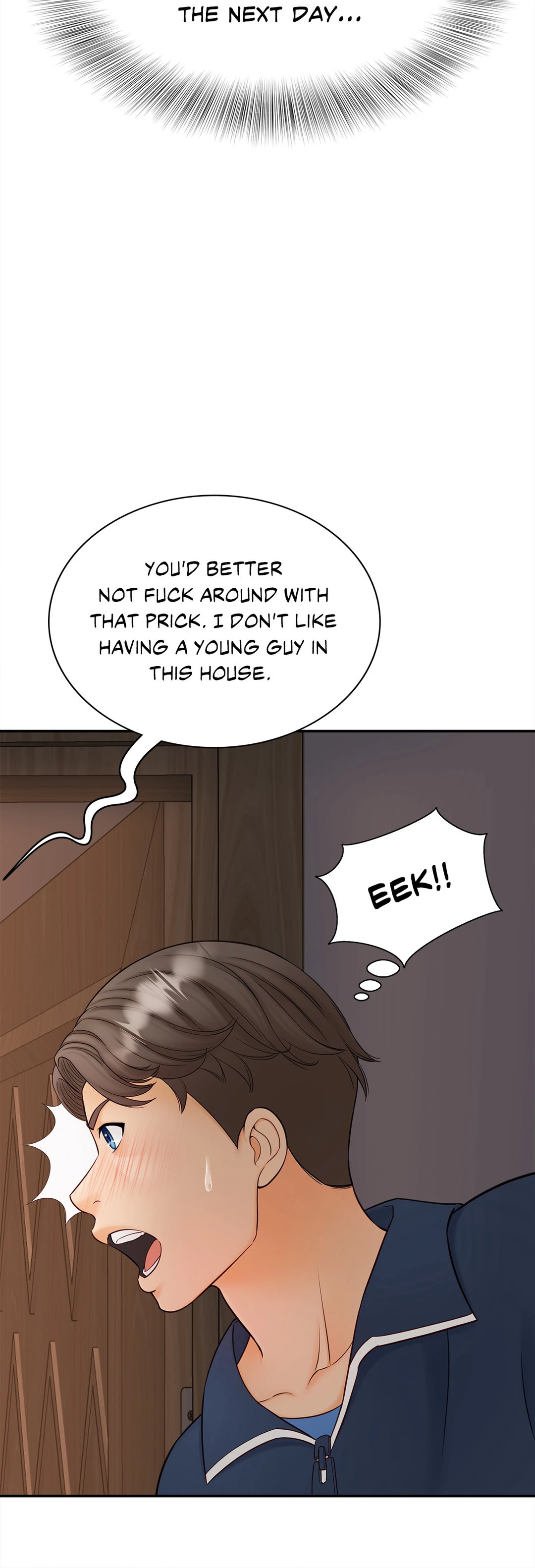 Hunting for Cougars chapter 11 page 48