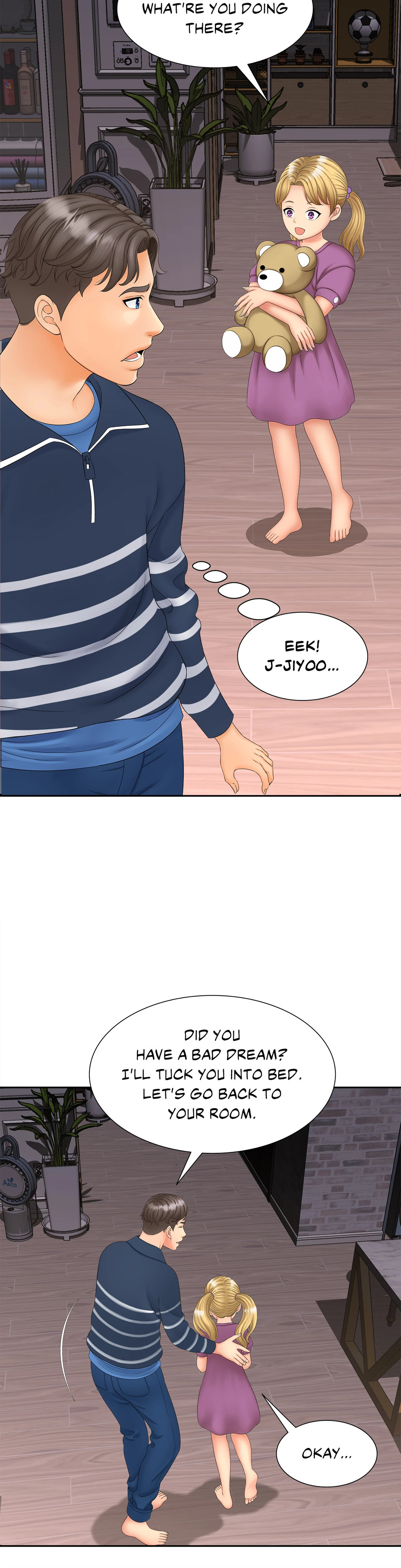 Hunting for Cougars chapter 12 page 3