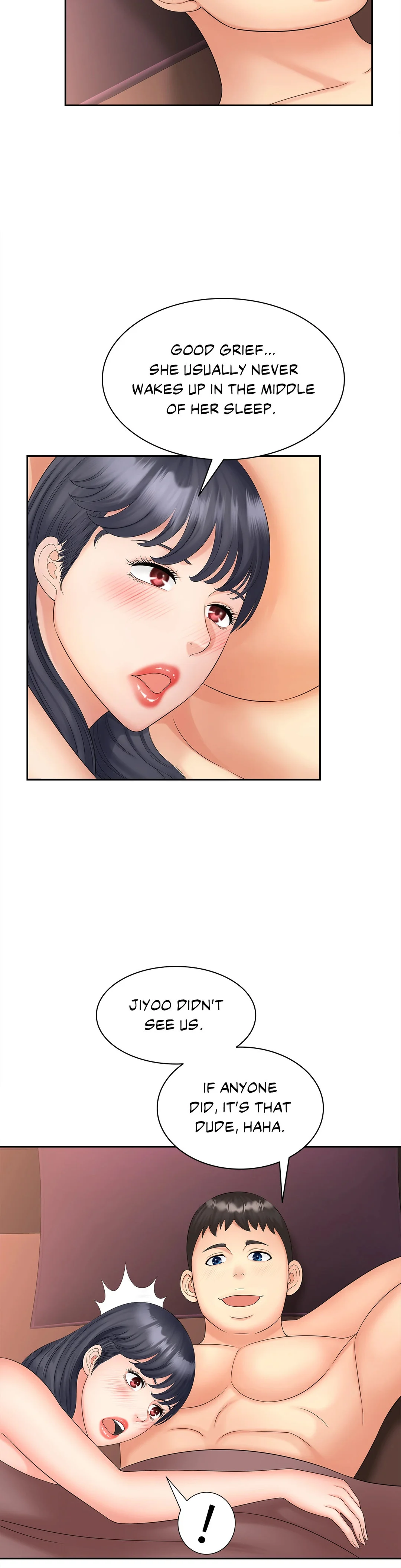 Hunting for Cougars chapter 12 page 6