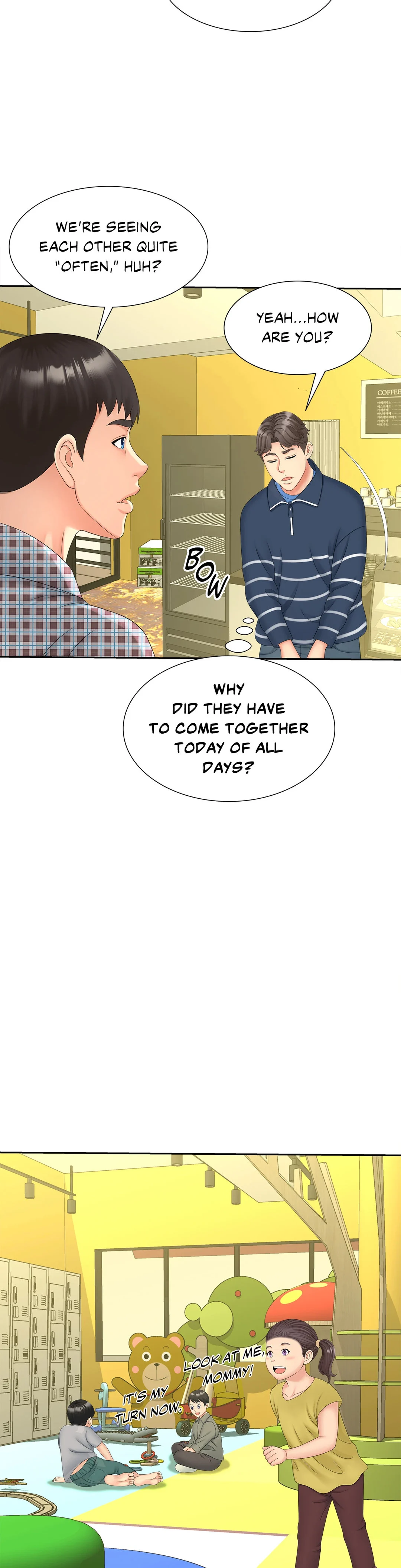 Hunting for Cougars chapter 12 page 14