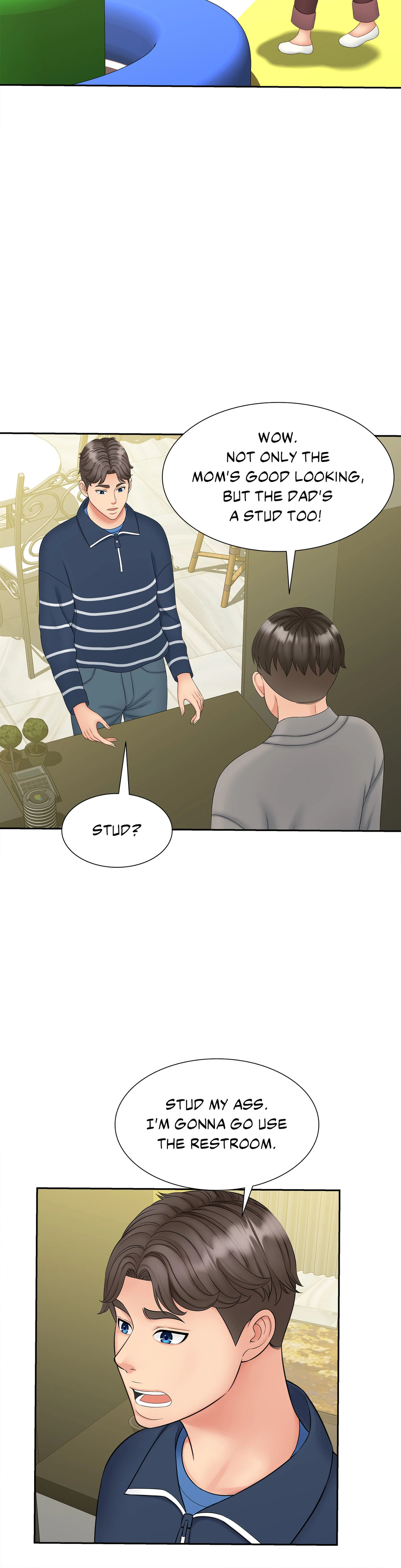 Hunting for Cougars chapter 12 page 15