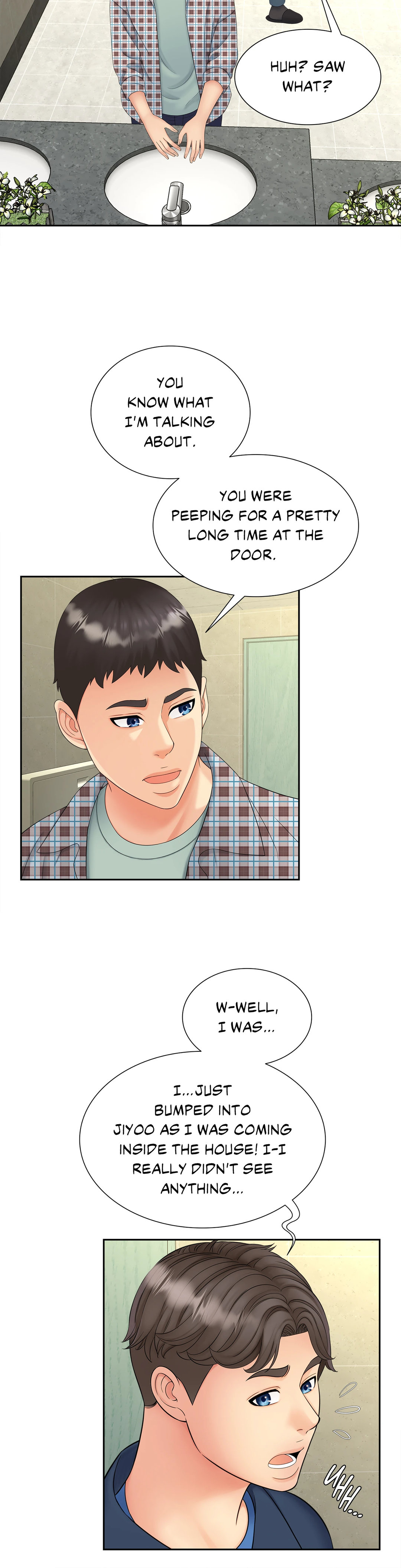 Hunting for Cougars chapter 12 page 18