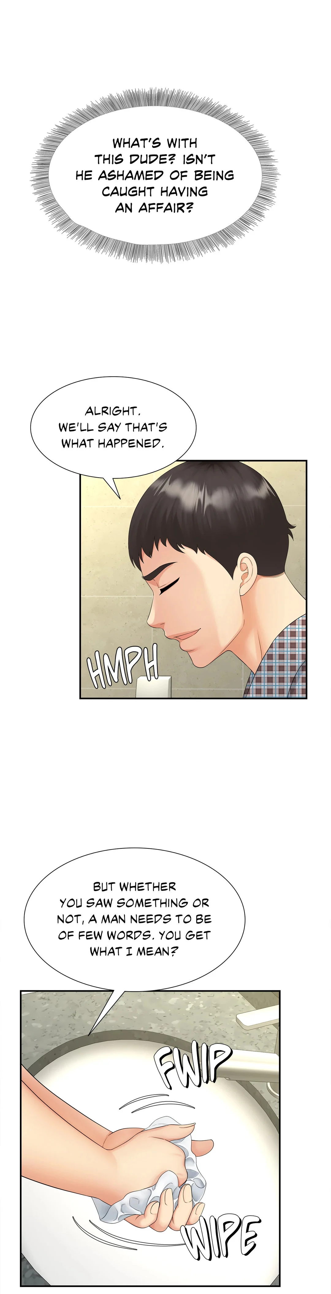Hunting for Cougars chapter 12 page 19
