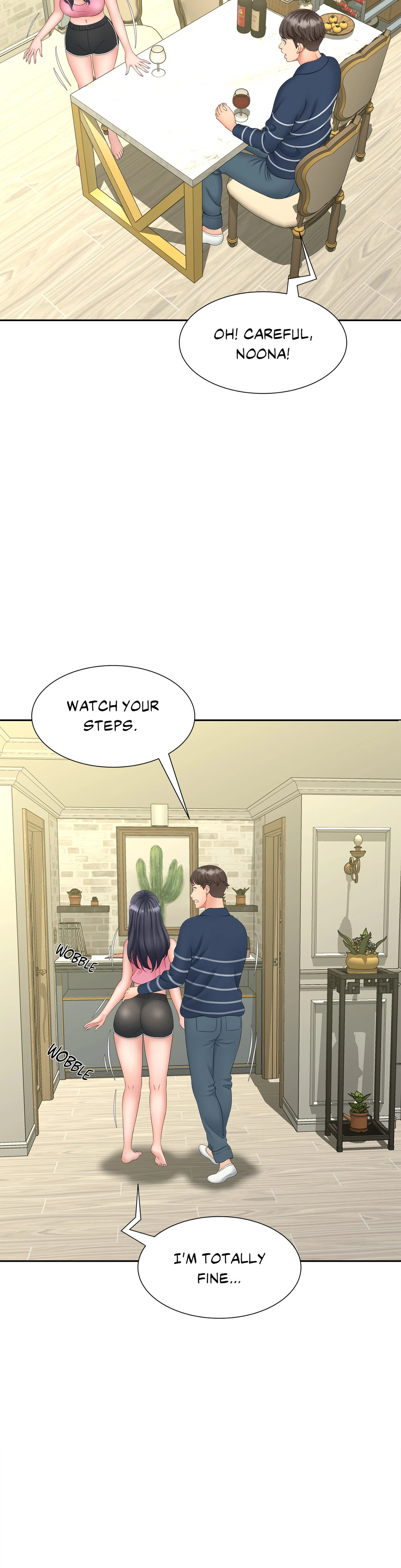 Hunting for Cougars chapter 12 page 32