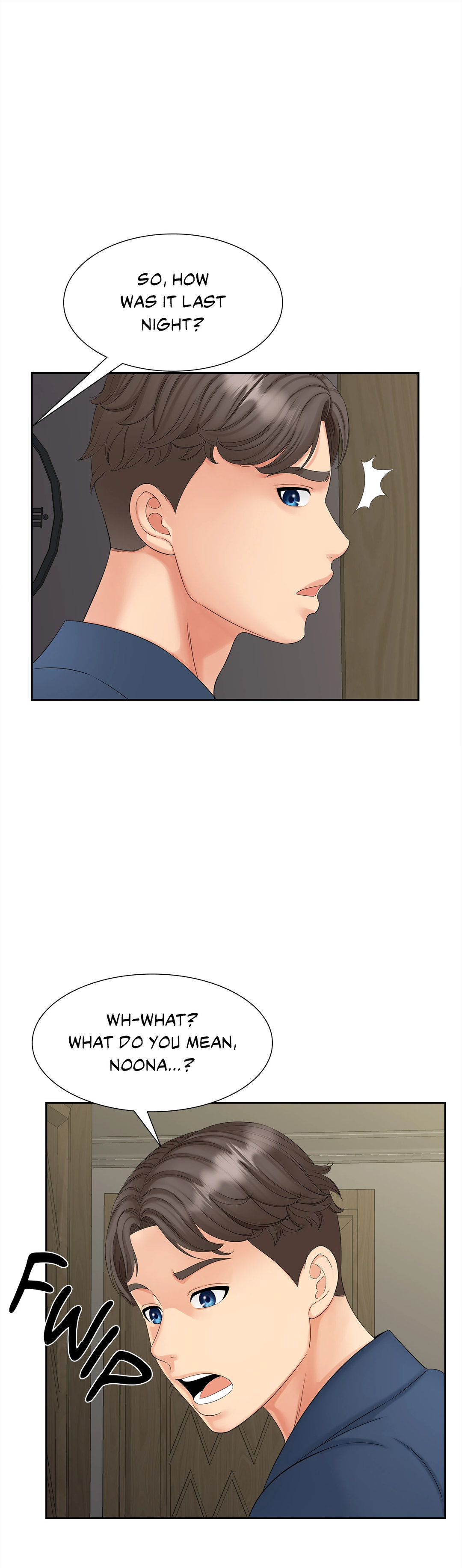 Hunting for Cougars chapter 12 page 34
