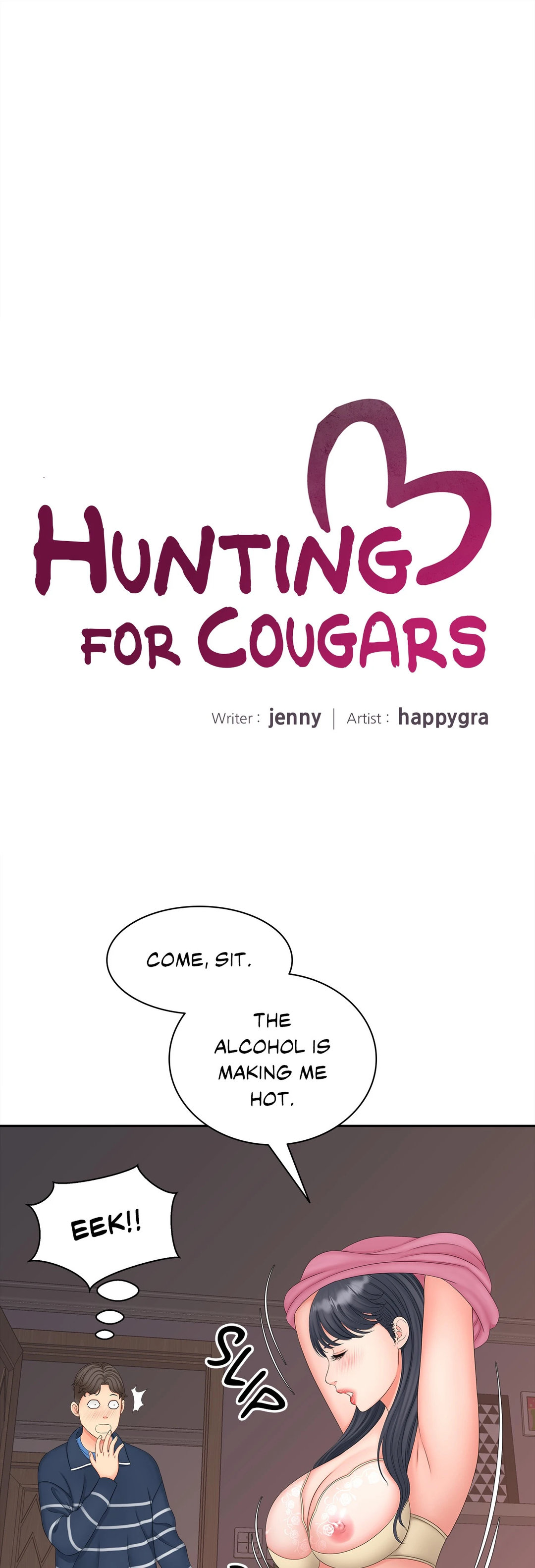 Hunting for Cougars chapter 13 page 1
