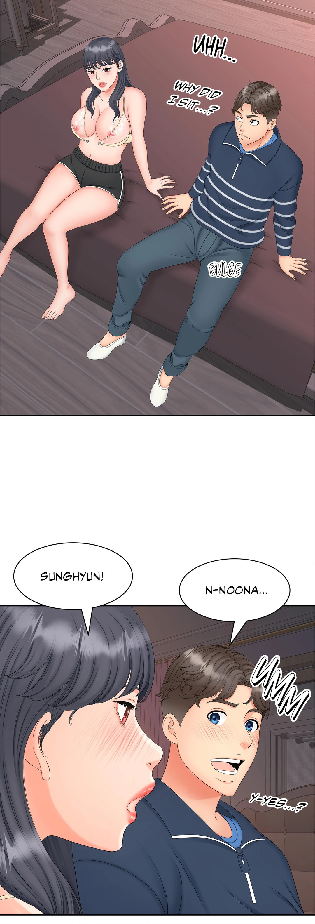 Hunting for Cougars chapter 13 page 4