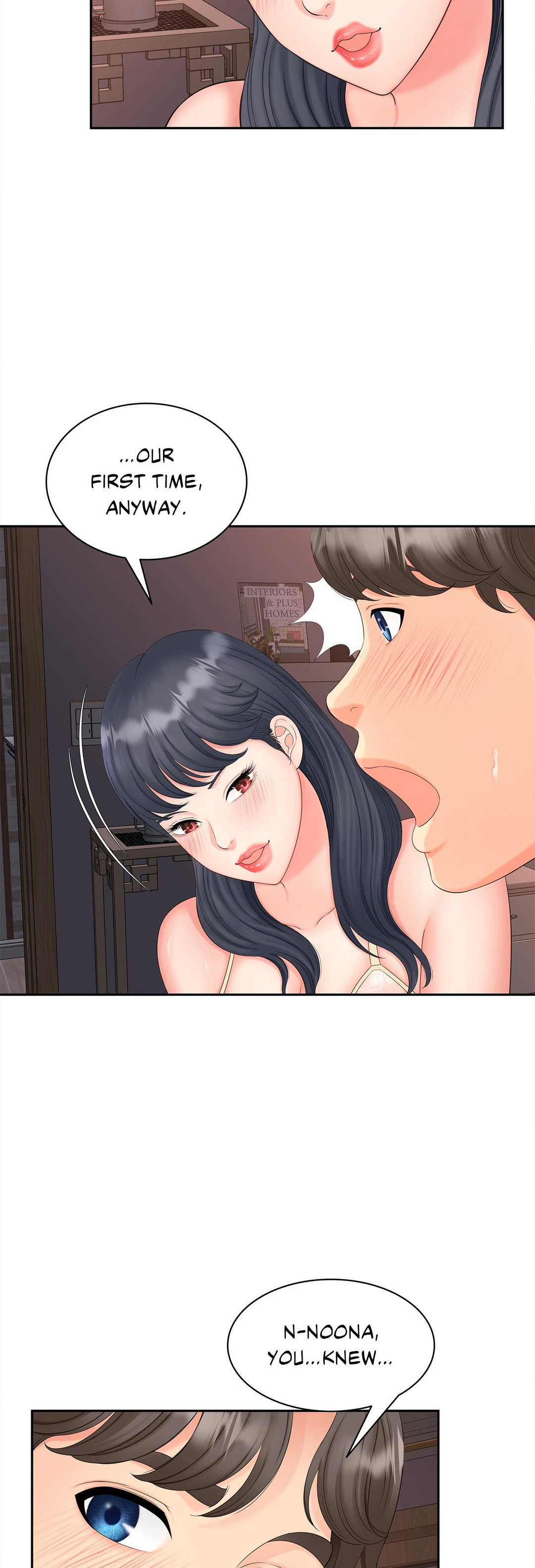 Hunting for Cougars chapter 13 page 6