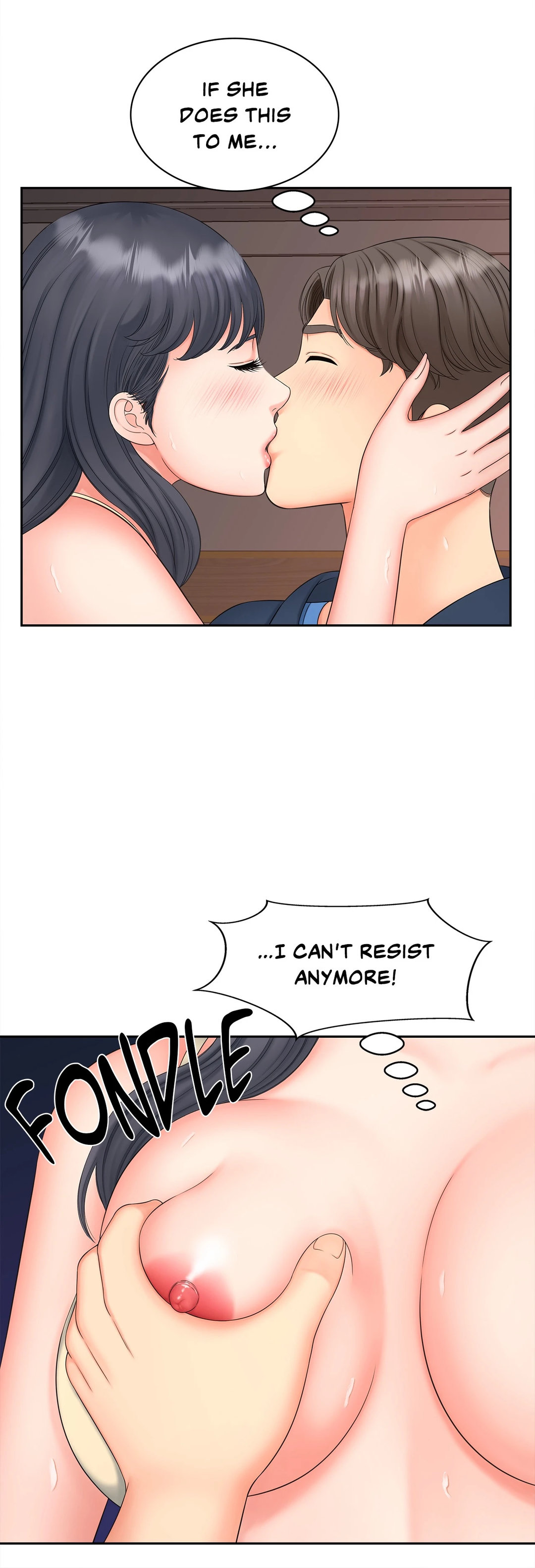 Hunting for Cougars chapter 13 page 8