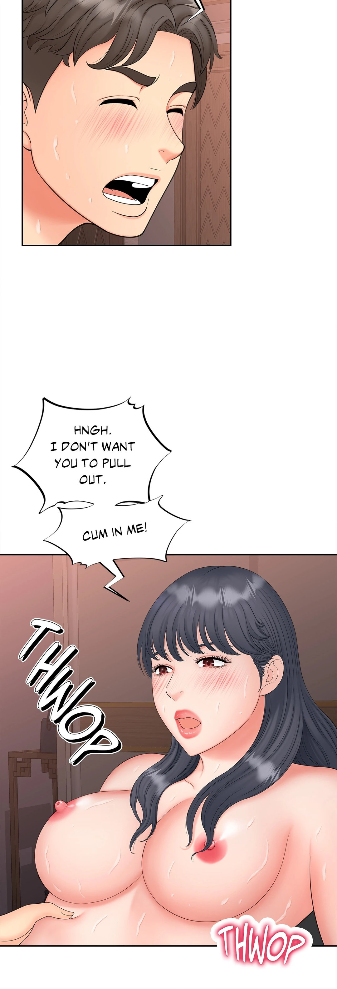 Hunting for Cougars chapter 13 page 36