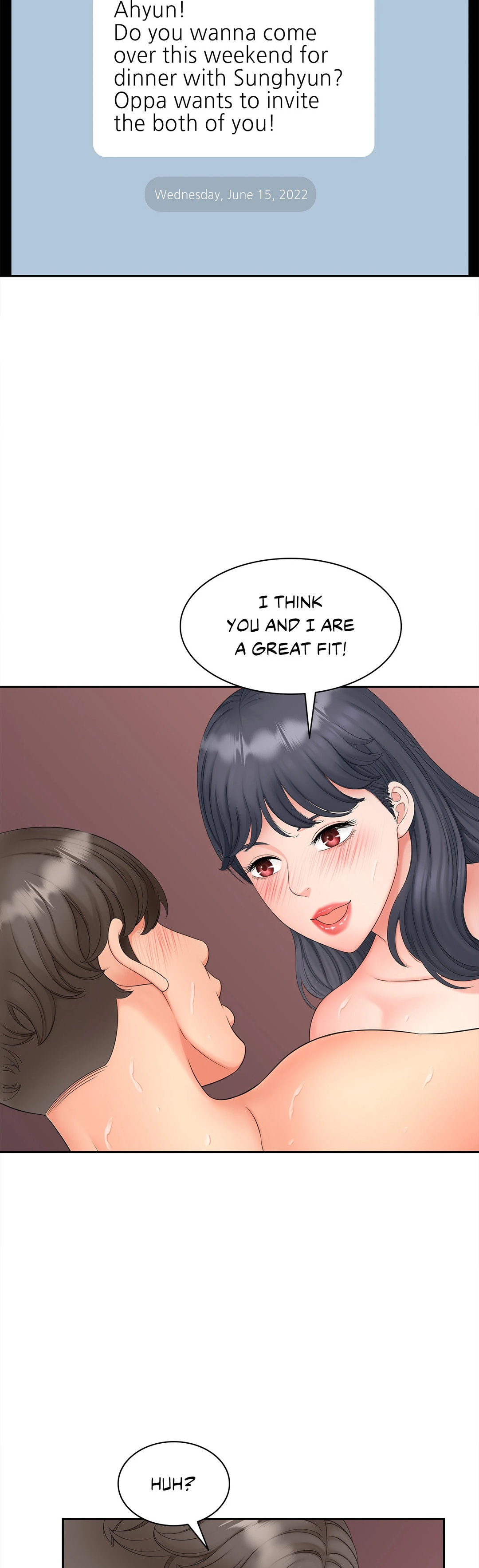 Hunting for Cougars chapter 13 page 43