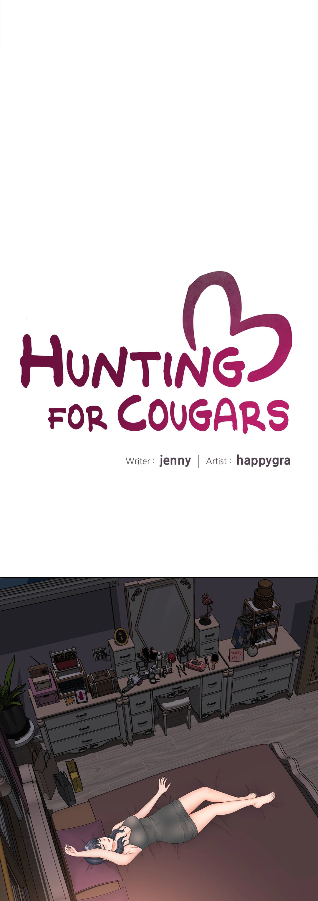 Hunting for Cougars chapter 14 page 1