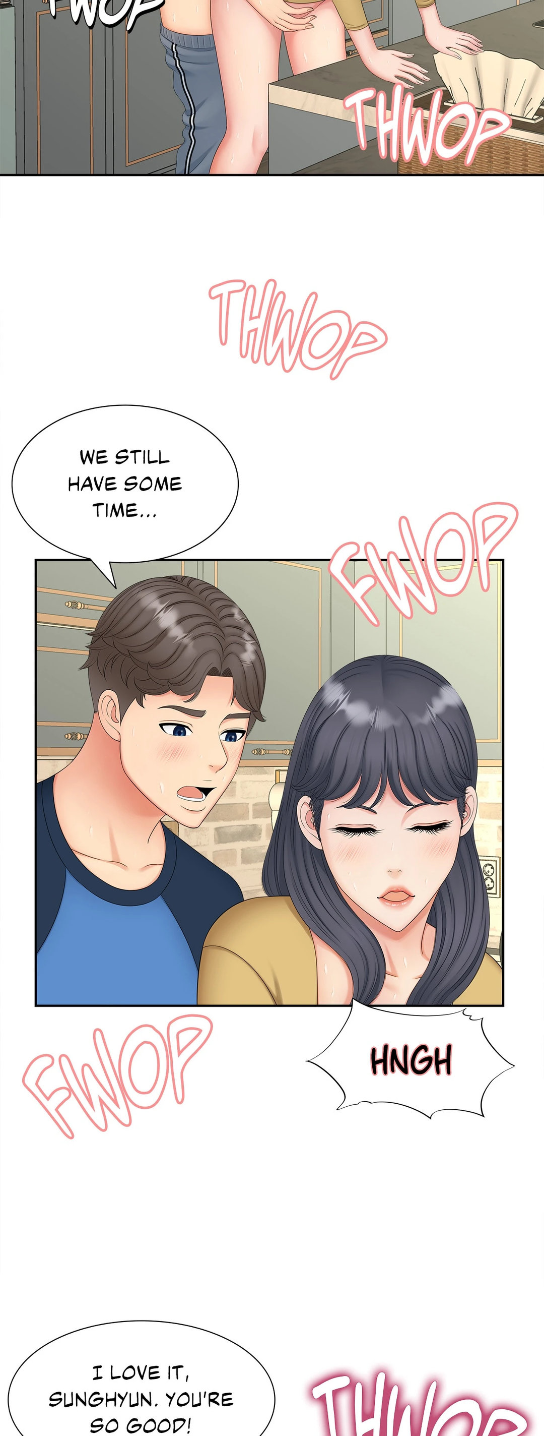 Hunting for Cougars chapter 14 page 30