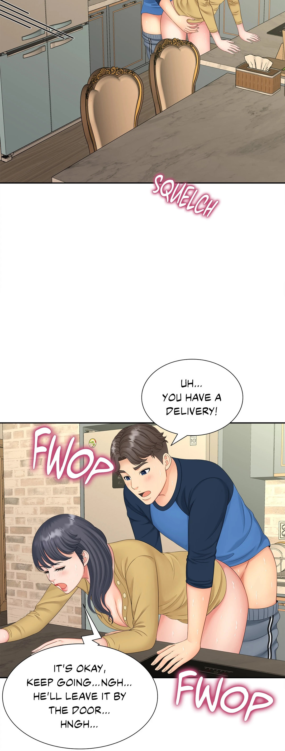 Hunting for Cougars chapter 14 page 32
