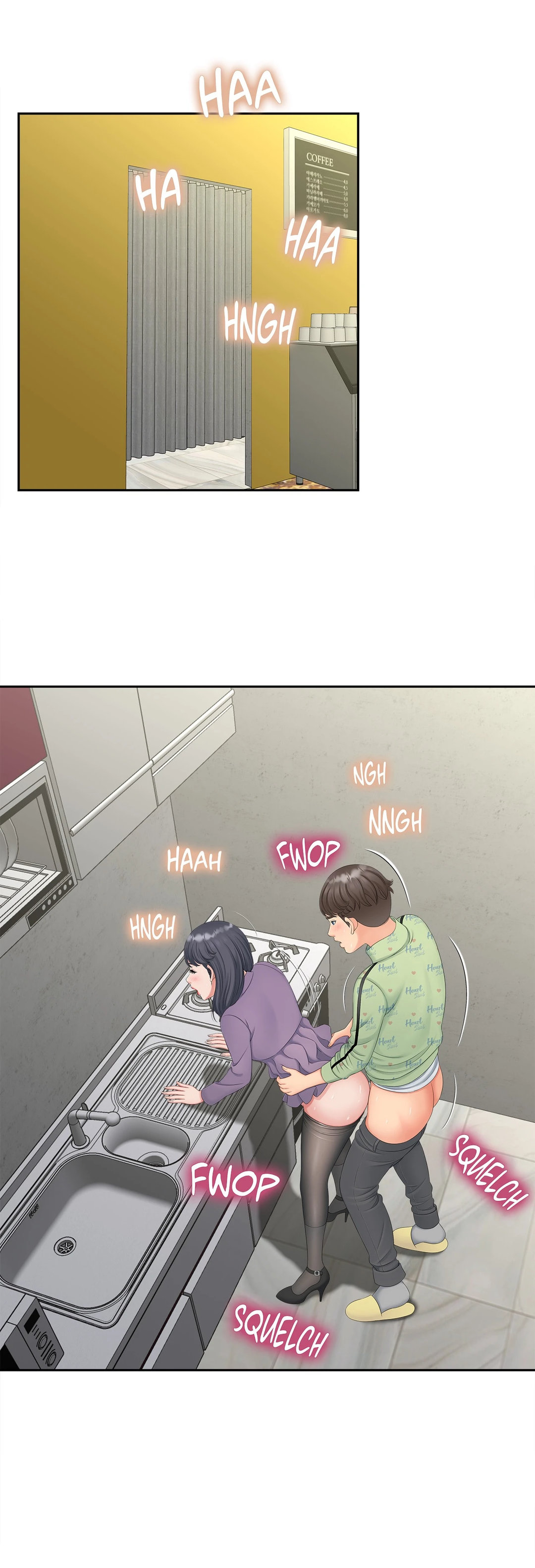 Hunting for Cougars chapter 14 page 42