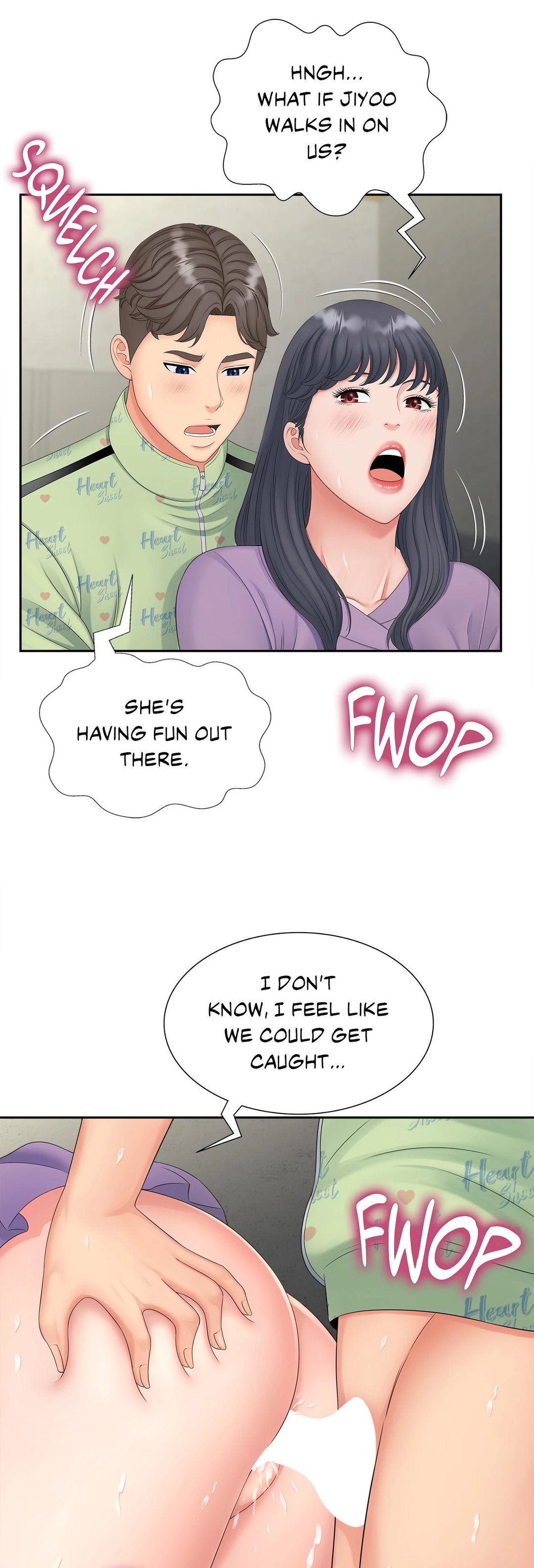 Hunting for Cougars chapter 14 page 43