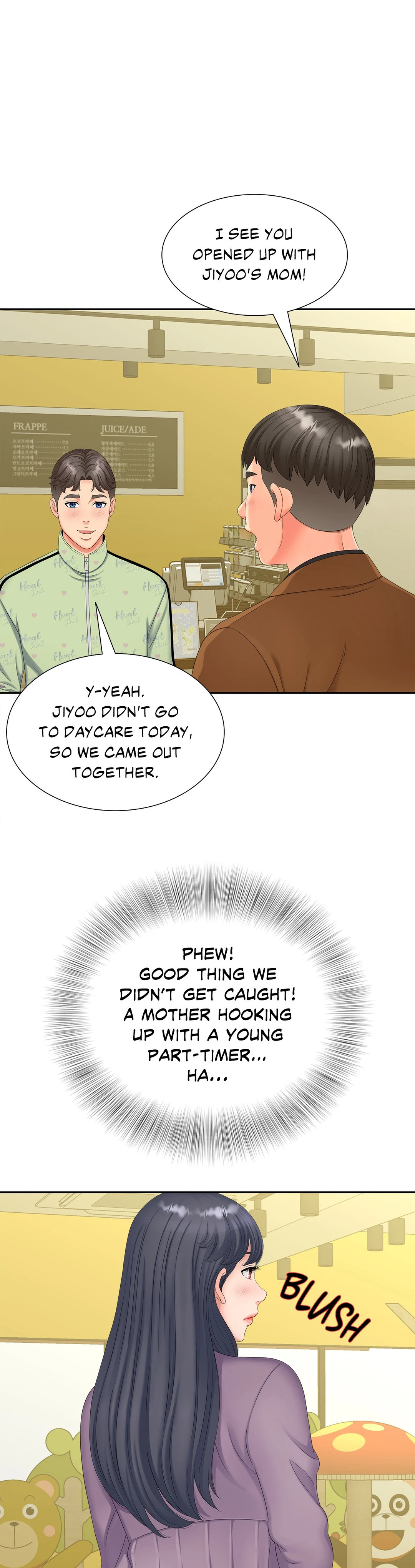 Hunting for Cougars chapter 15 page 4