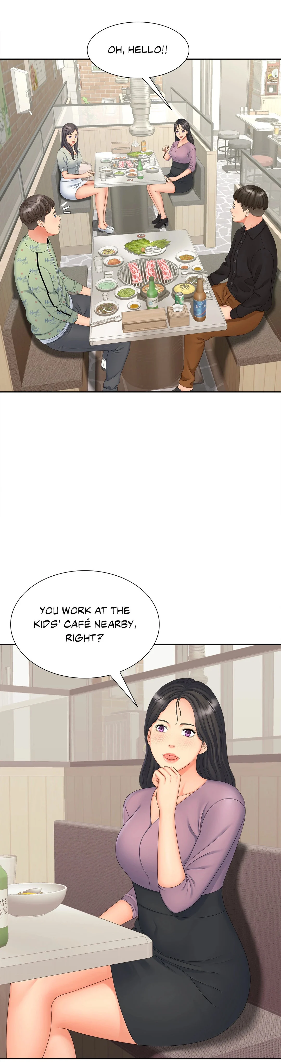Hunting for Cougars chapter 15 page 8