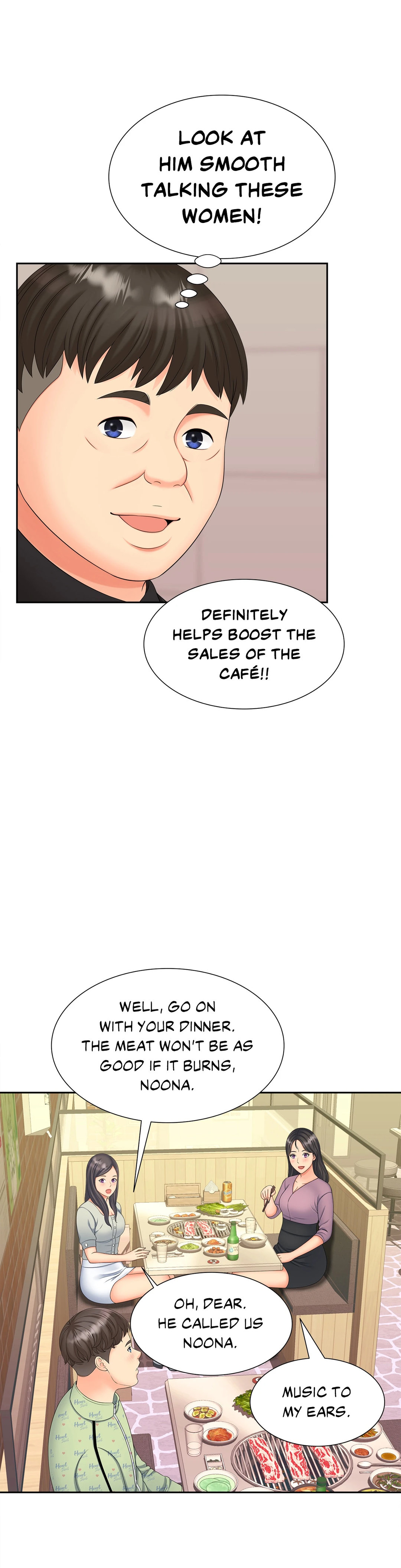 Hunting for Cougars chapter 15 page 11