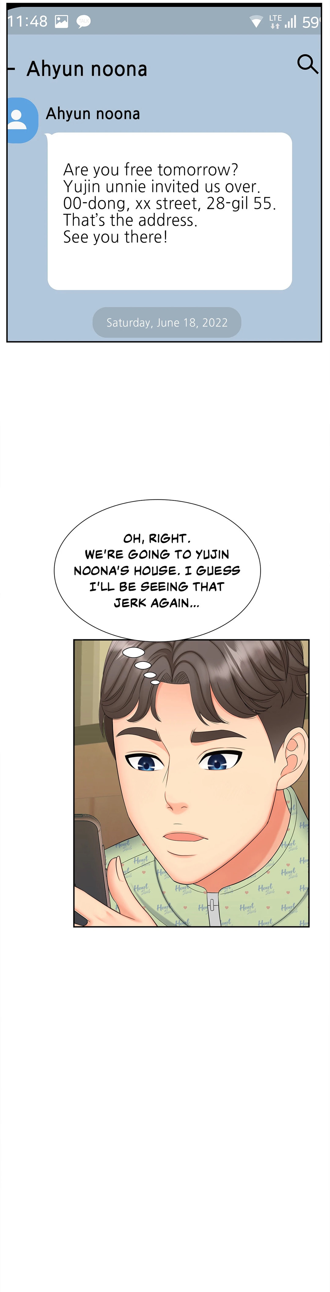 Hunting for Cougars chapter 15 page 14