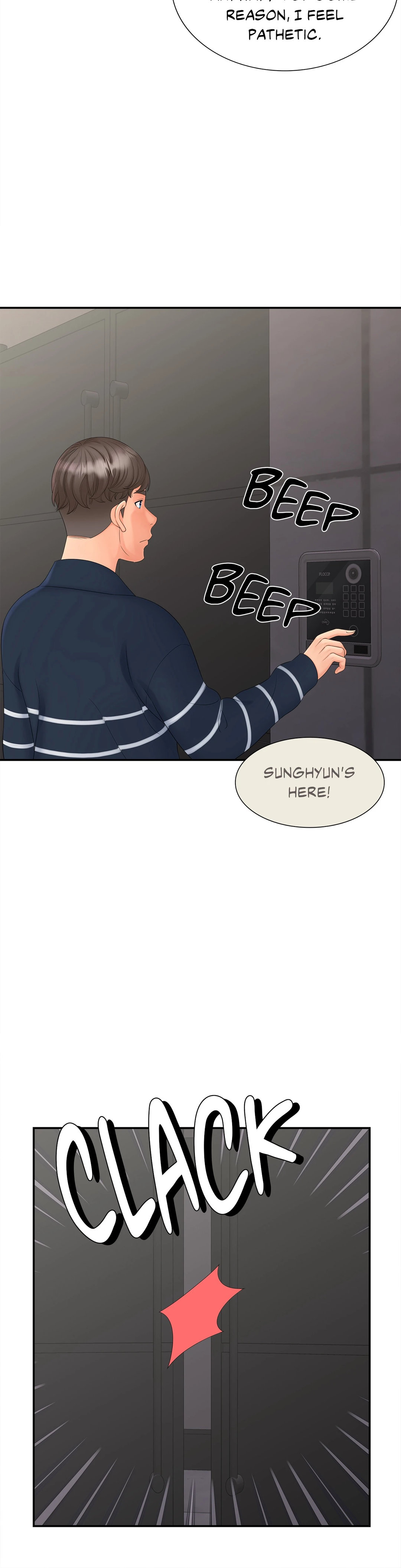 Hunting for Cougars chapter 15 page 18