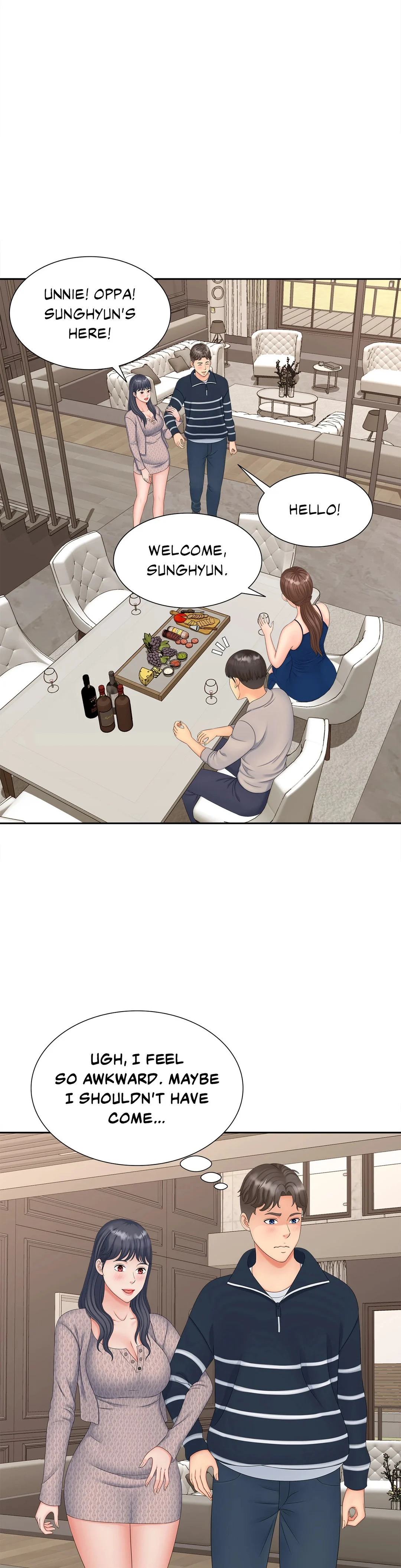 Hunting for Cougars chapter 15 page 20