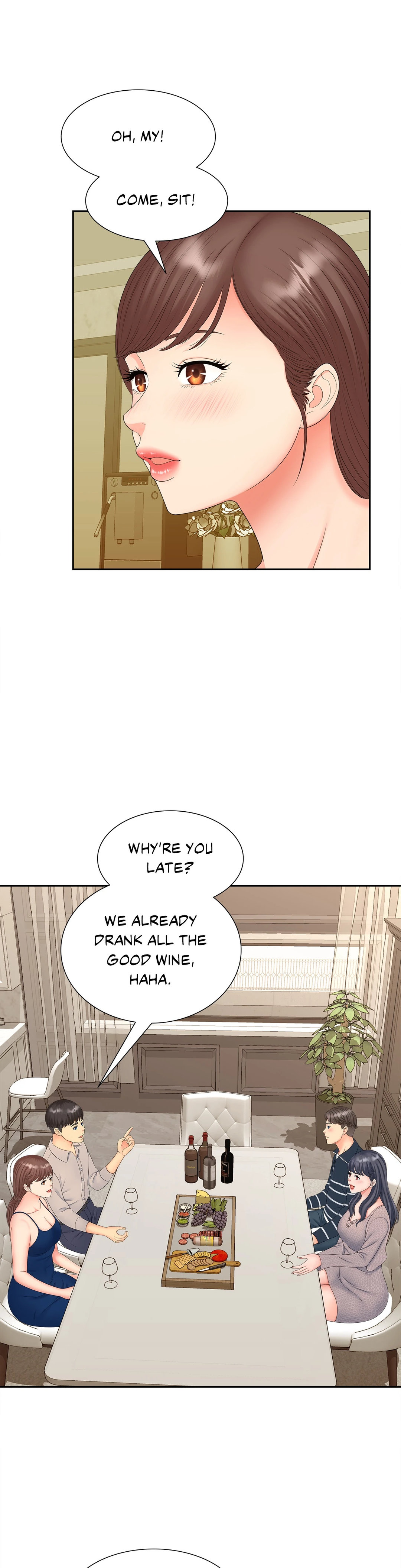 Hunting for Cougars chapter 15 page 22