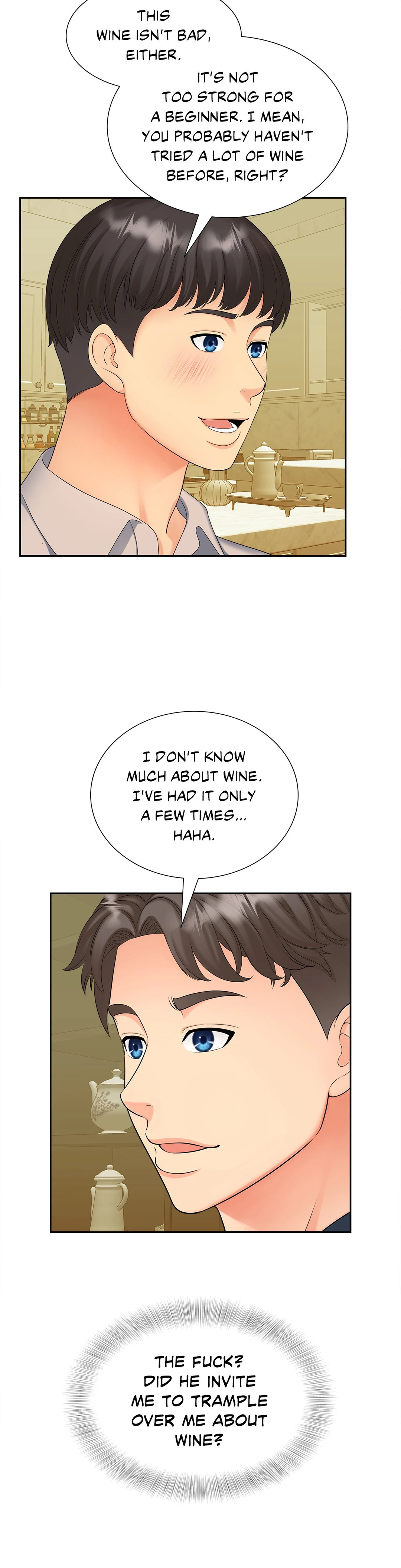 Hunting for Cougars chapter 15 page 23