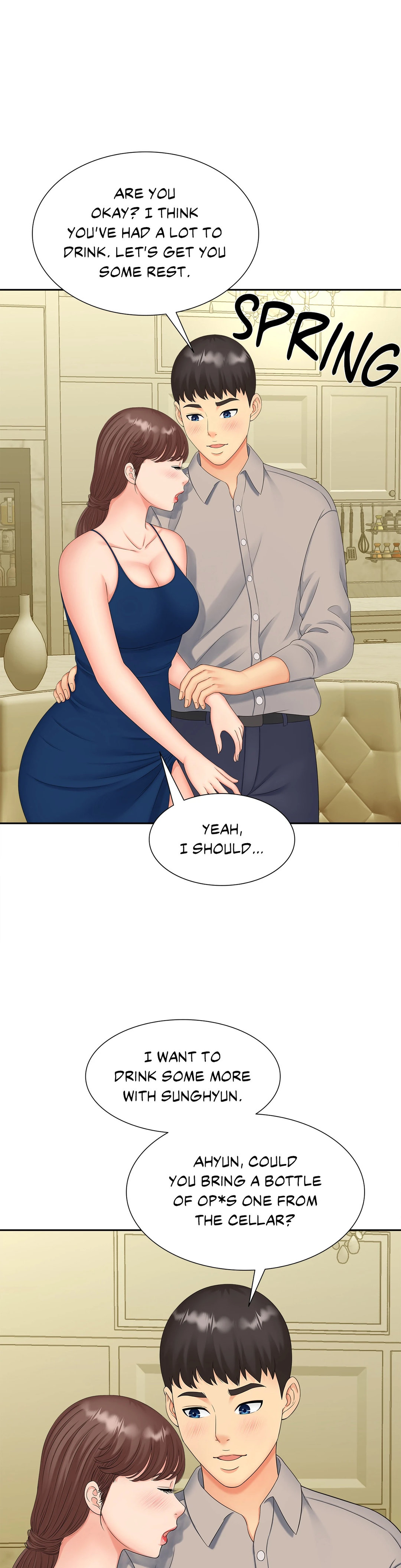 Hunting for Cougars chapter 15 page 25