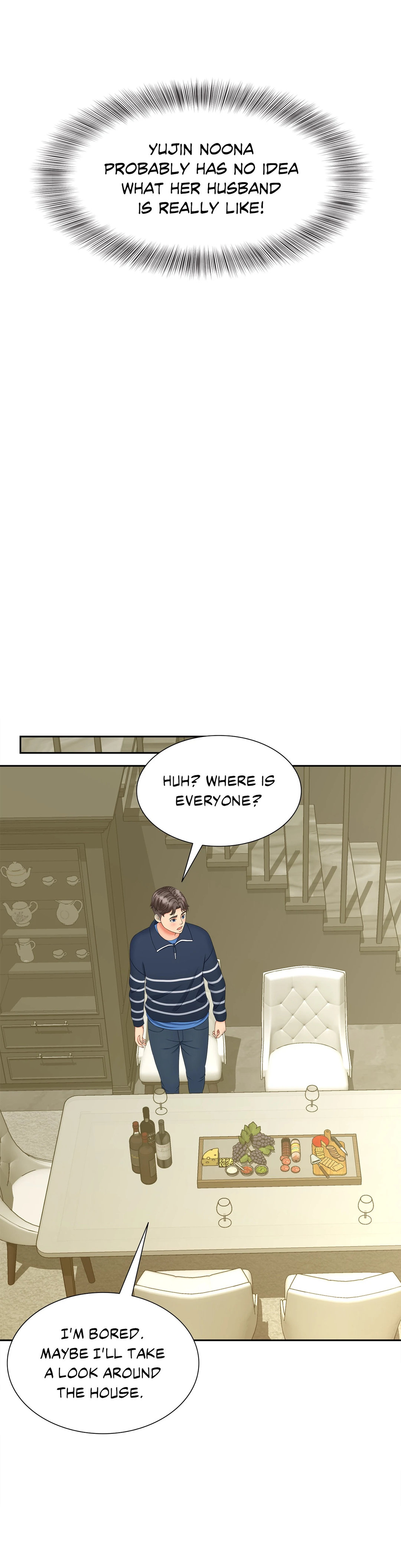 Hunting for Cougars chapter 15 page 28
