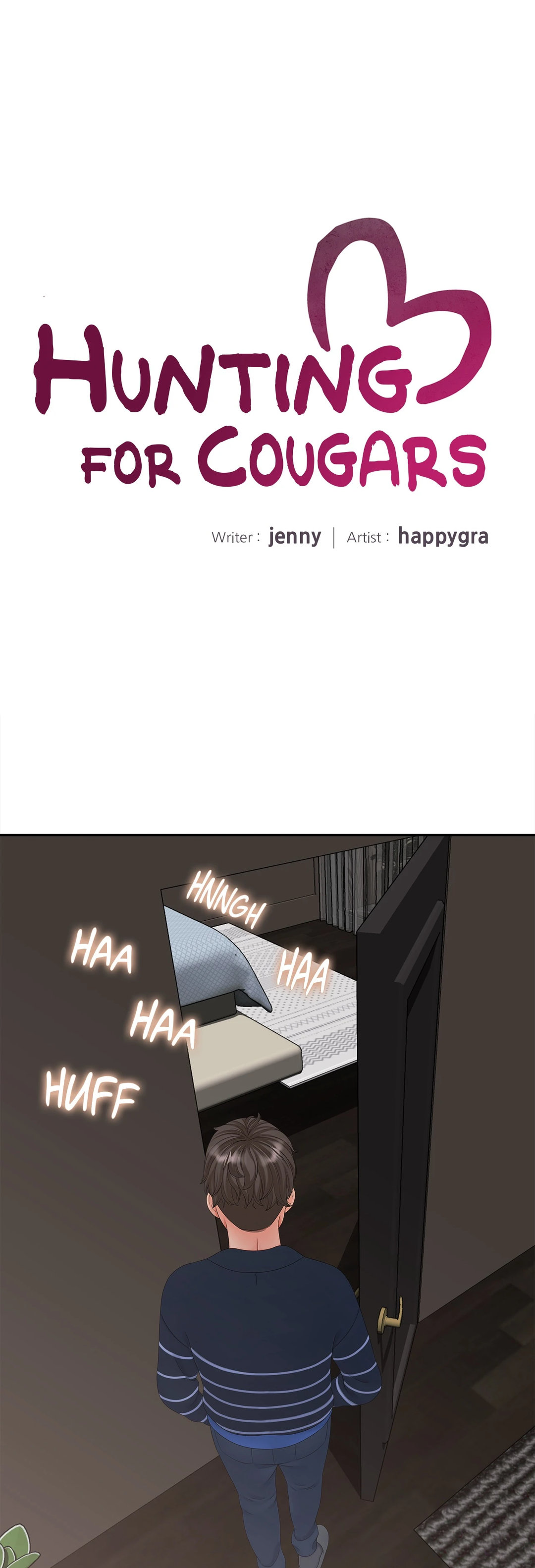 Hunting for Cougars chapter 16 page 1