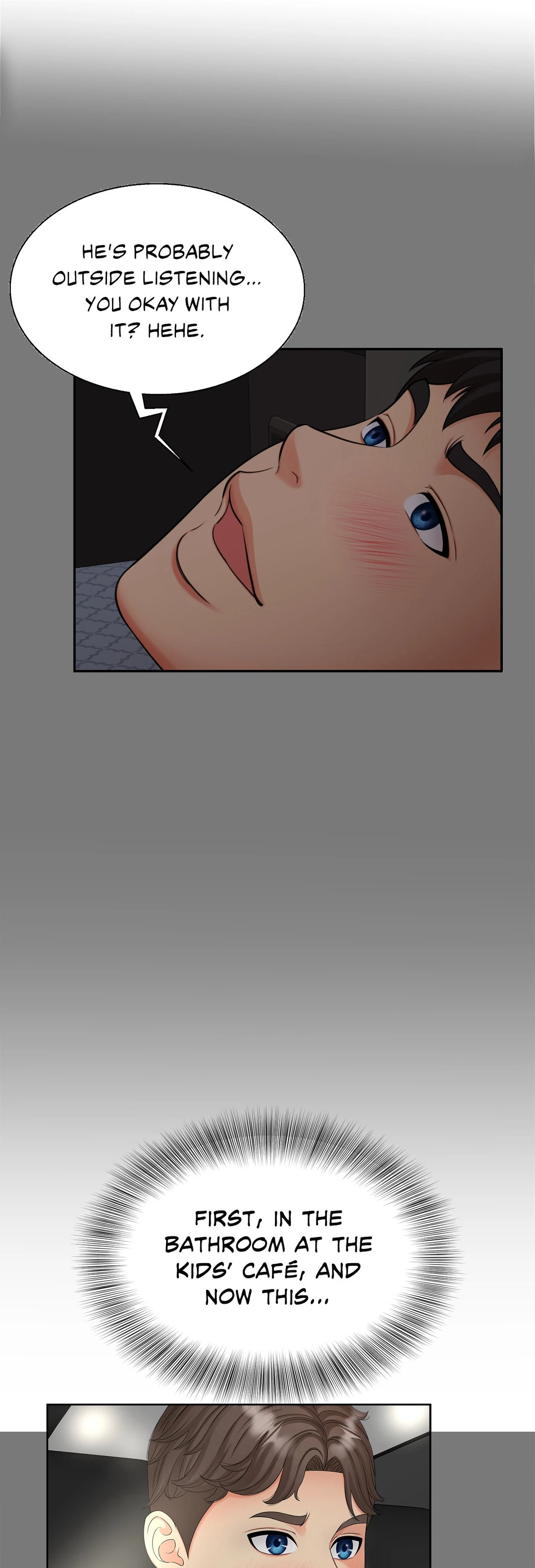 Hunting for Cougars chapter 16 page 21